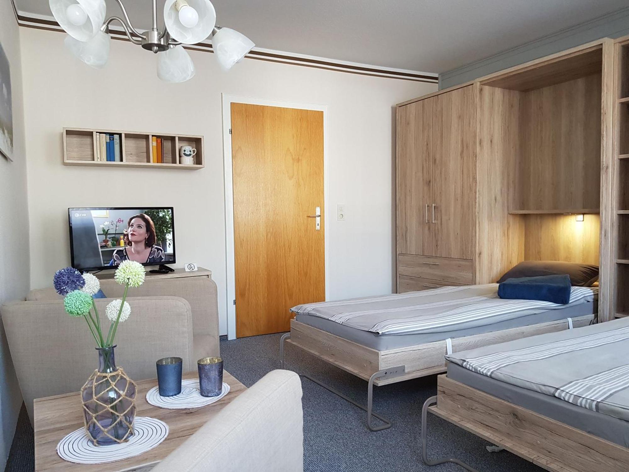 Haus Lieberum Apartment Erdgeschoss Бад-Зоден-Аллендорф Экстерьер фото