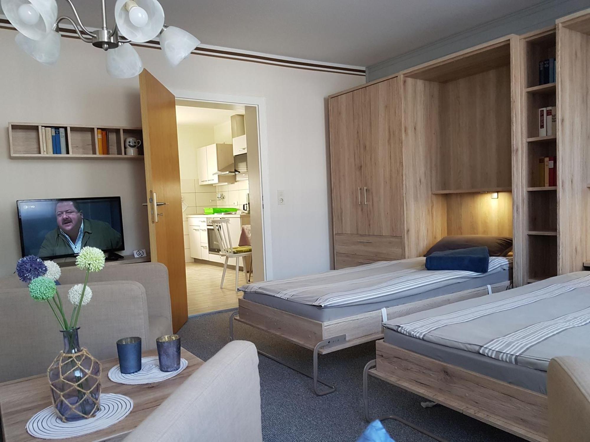 Haus Lieberum Apartment Erdgeschoss Бад-Зоден-Аллендорф Экстерьер фото