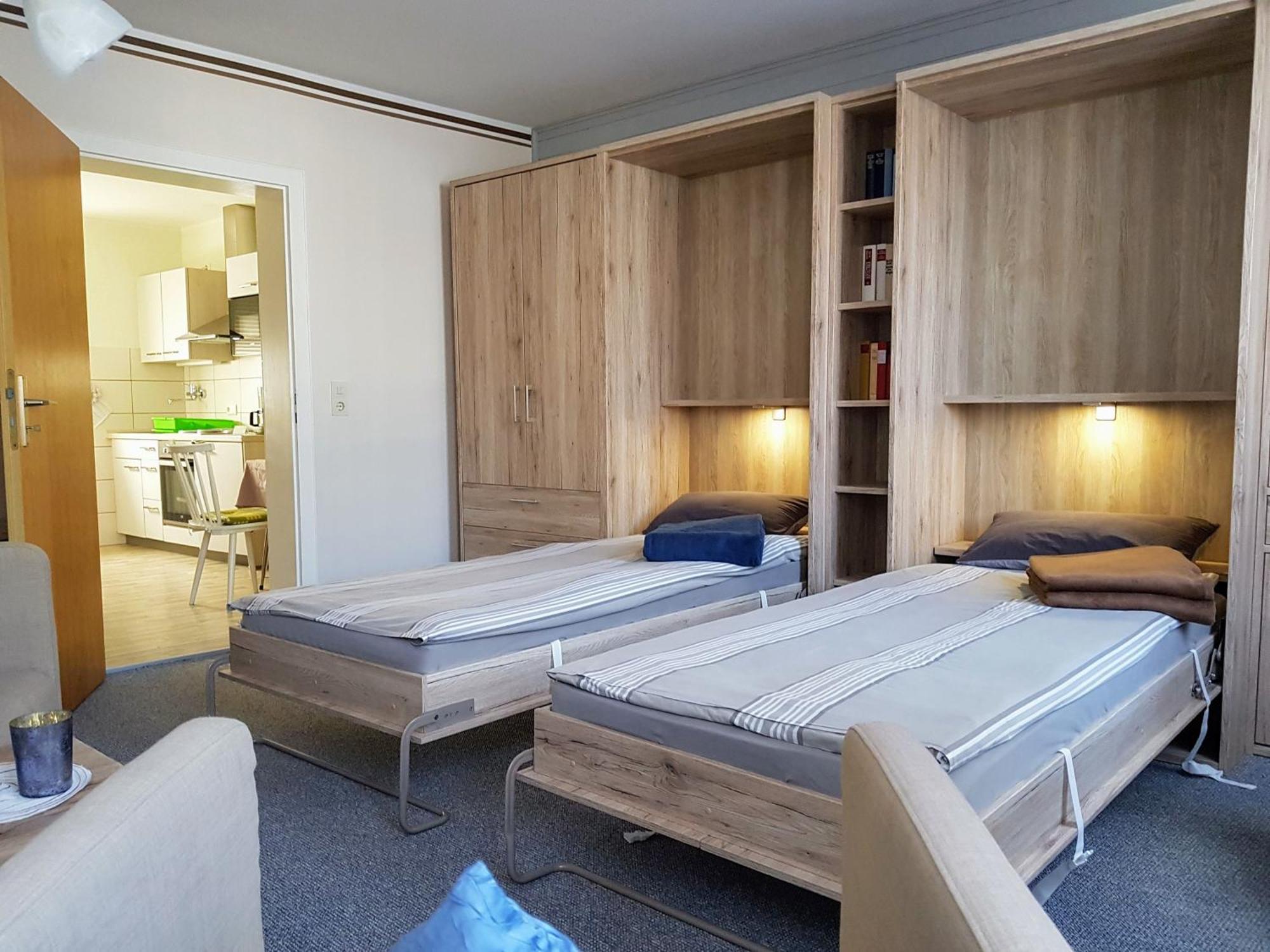 Haus Lieberum Apartment Erdgeschoss Бад-Зоден-Аллендорф Экстерьер фото