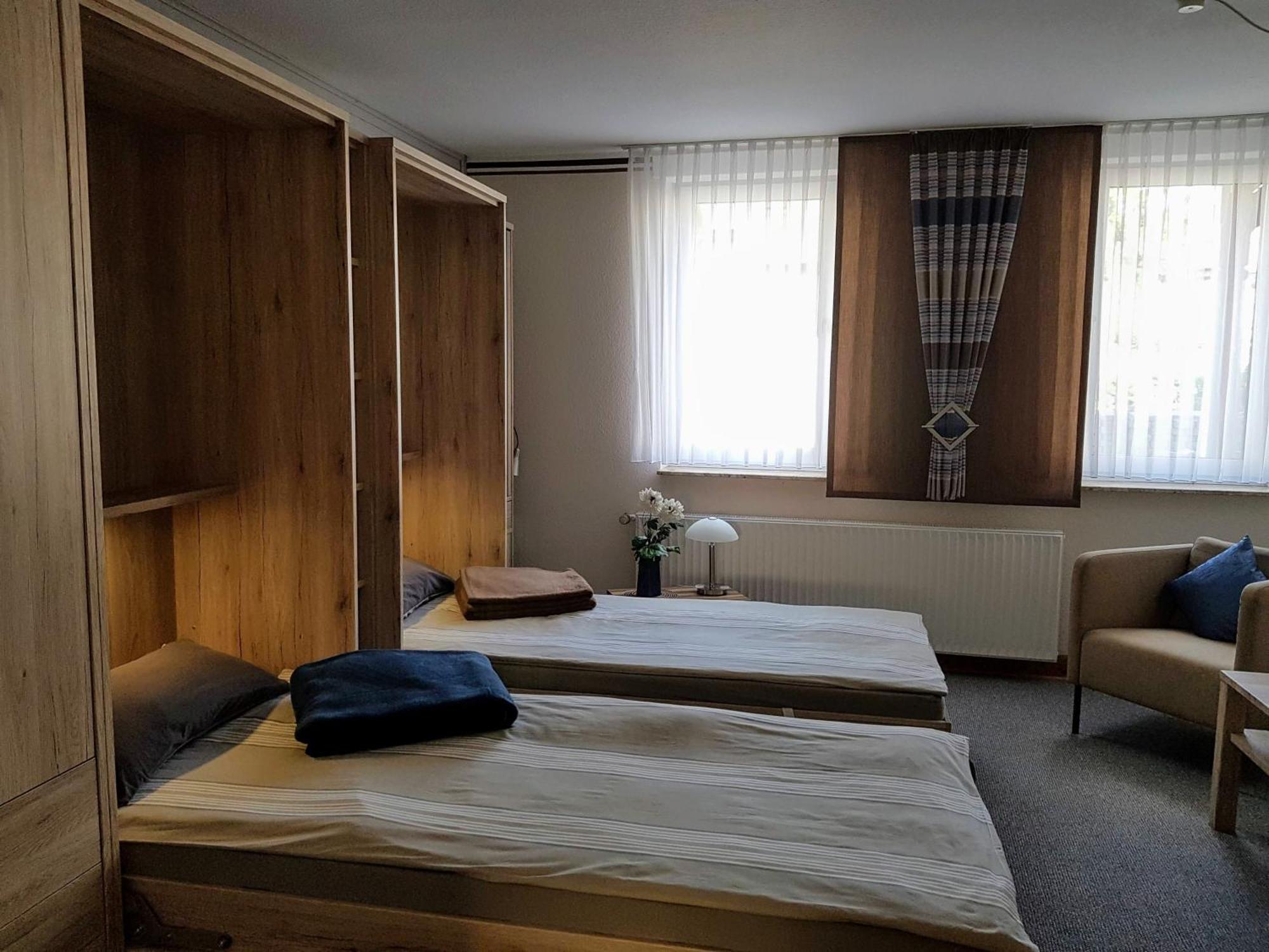 Haus Lieberum Apartment Erdgeschoss Бад-Зоден-Аллендорф Экстерьер фото