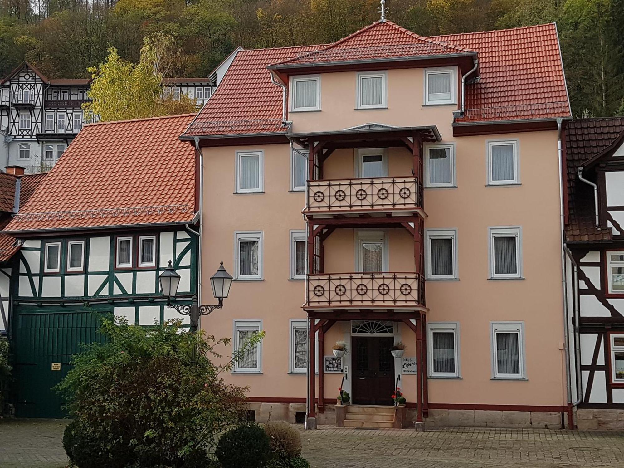Haus Lieberum Apartment Erdgeschoss Бад-Зоден-Аллендорф Экстерьер фото