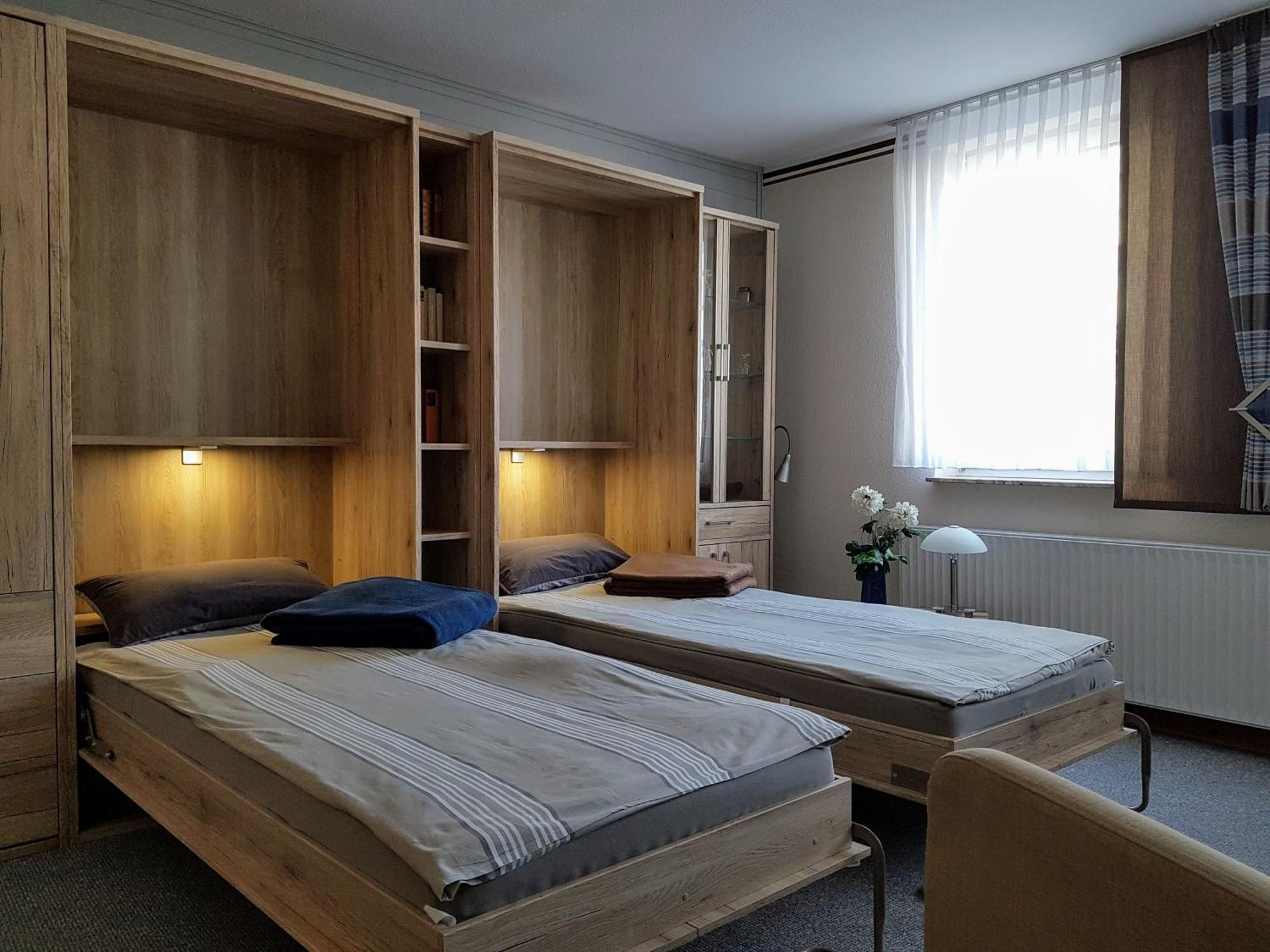 Haus Lieberum Apartment Erdgeschoss Бад-Зоден-Аллендорф Экстерьер фото