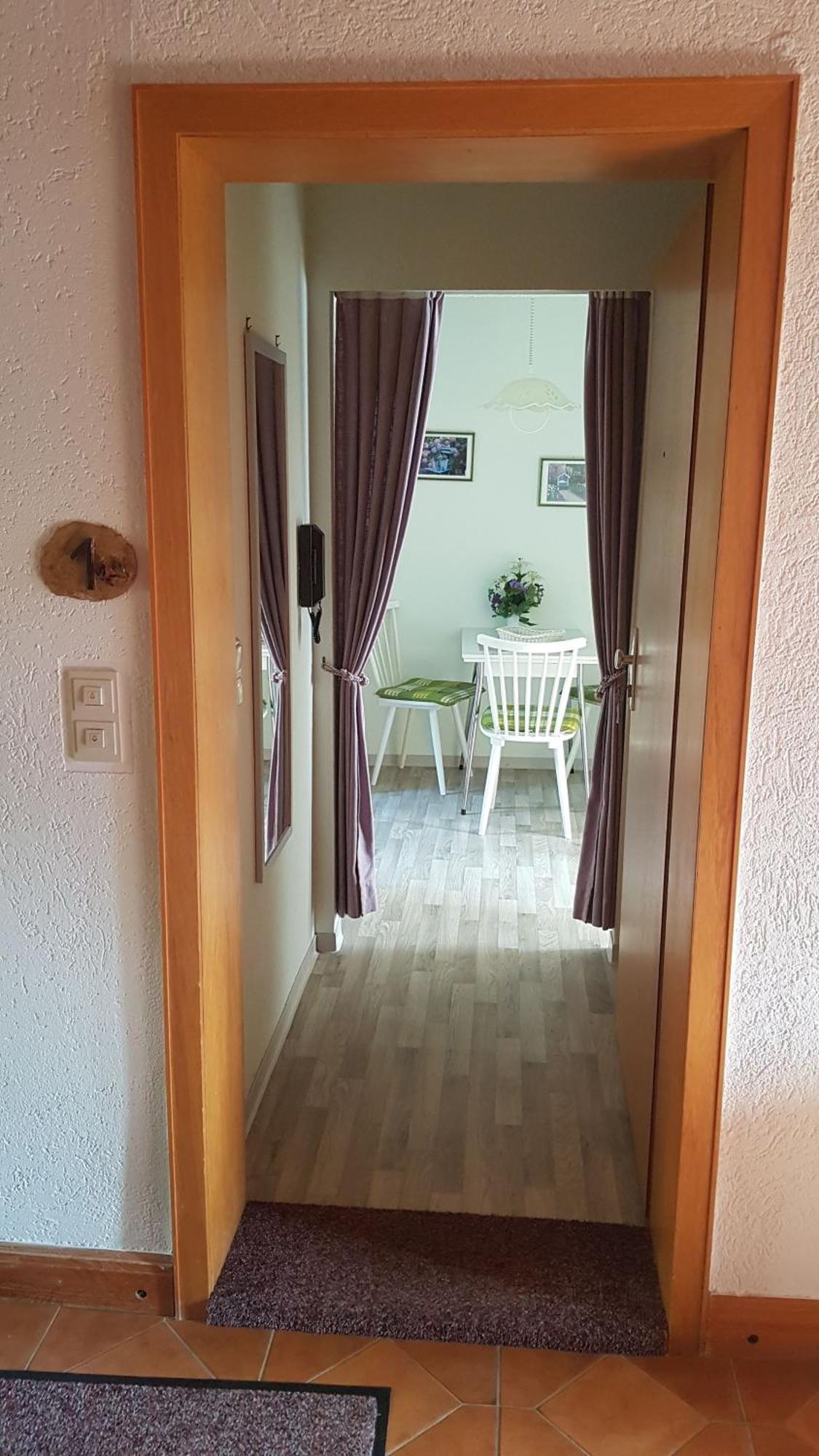 Haus Lieberum Apartment Erdgeschoss Бад-Зоден-Аллендорф Экстерьер фото