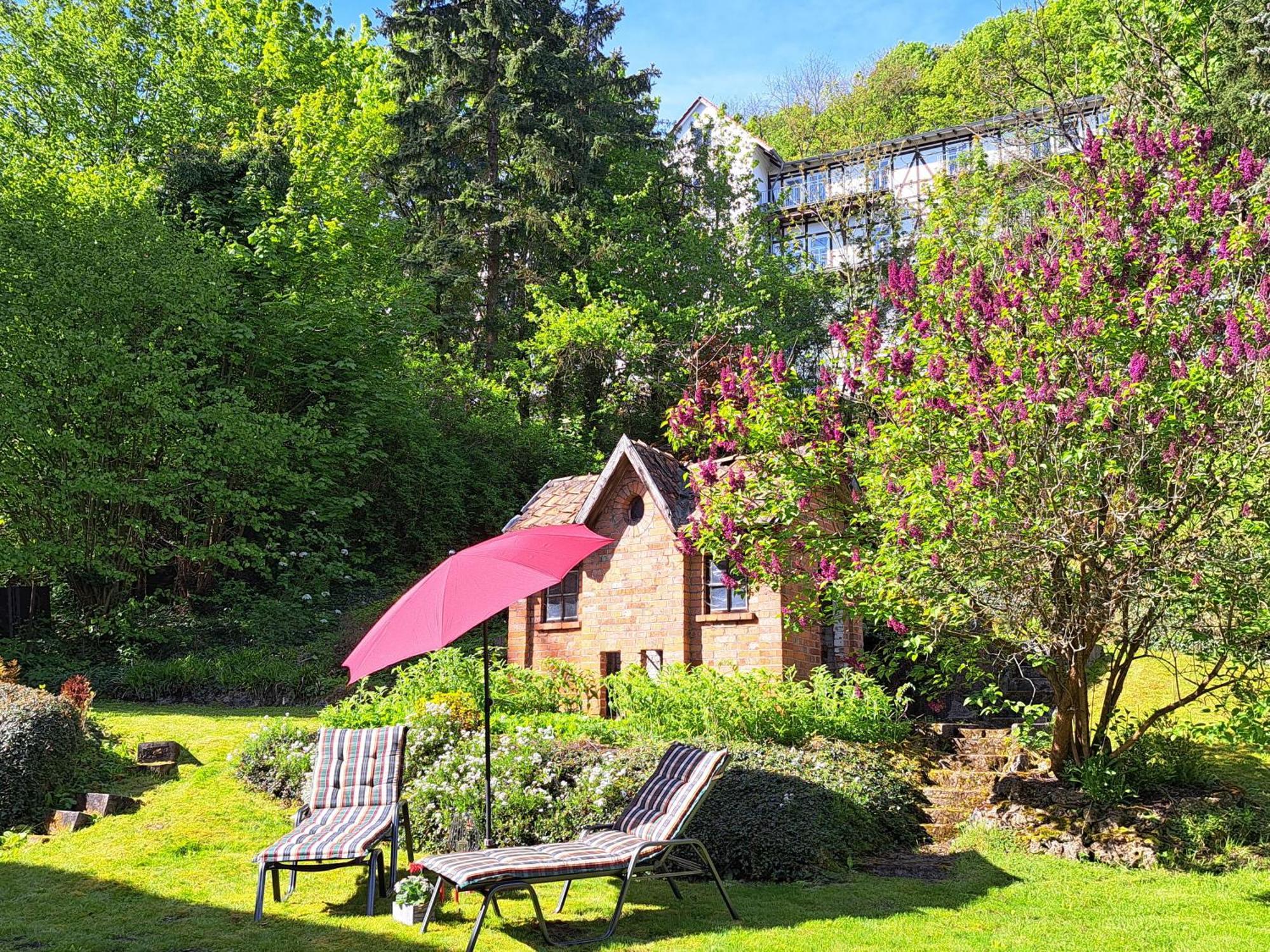 Haus Lieberum Apartment Erdgeschoss Бад-Зоден-Аллендорф Экстерьер фото