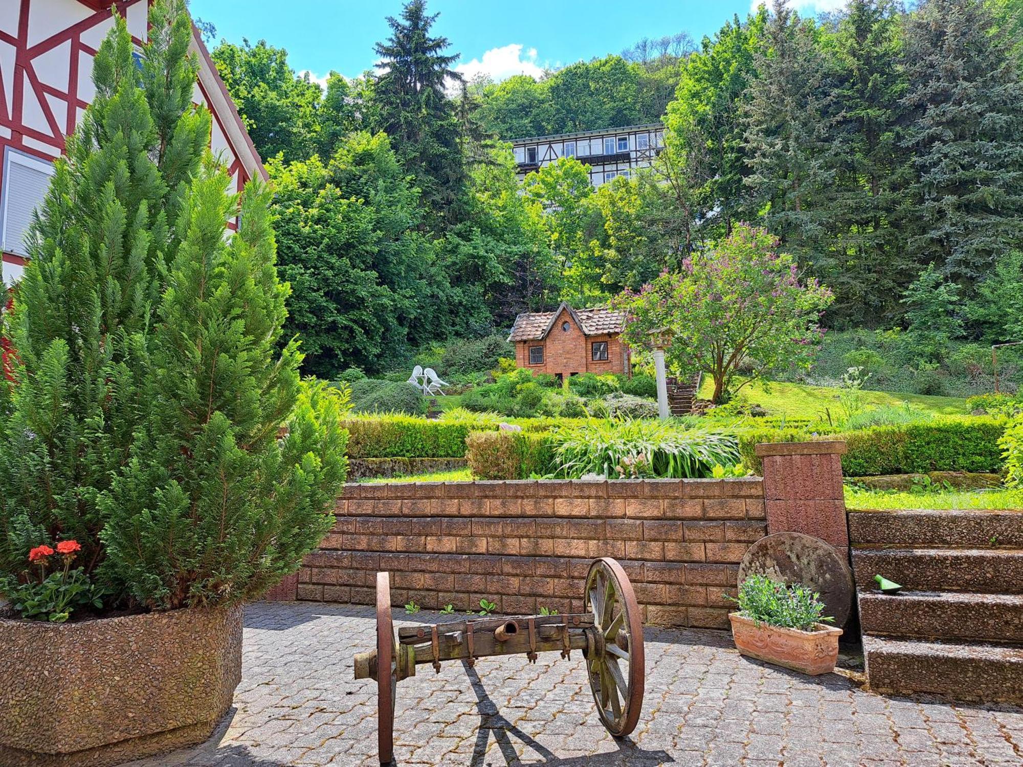 Haus Lieberum Apartment Erdgeschoss Бад-Зоден-Аллендорф Экстерьер фото