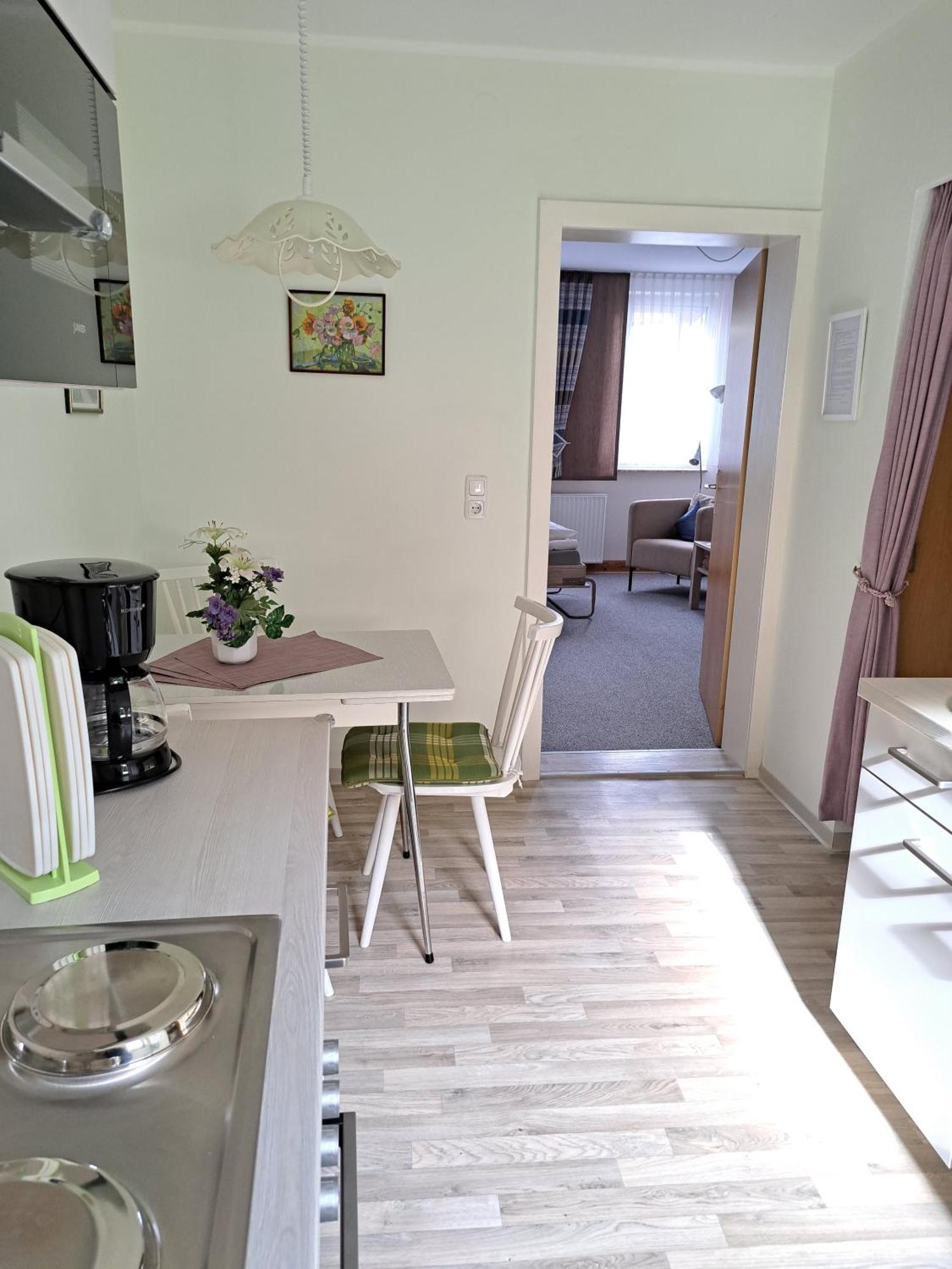 Haus Lieberum Apartment Erdgeschoss Бад-Зоден-Аллендорф Экстерьер фото